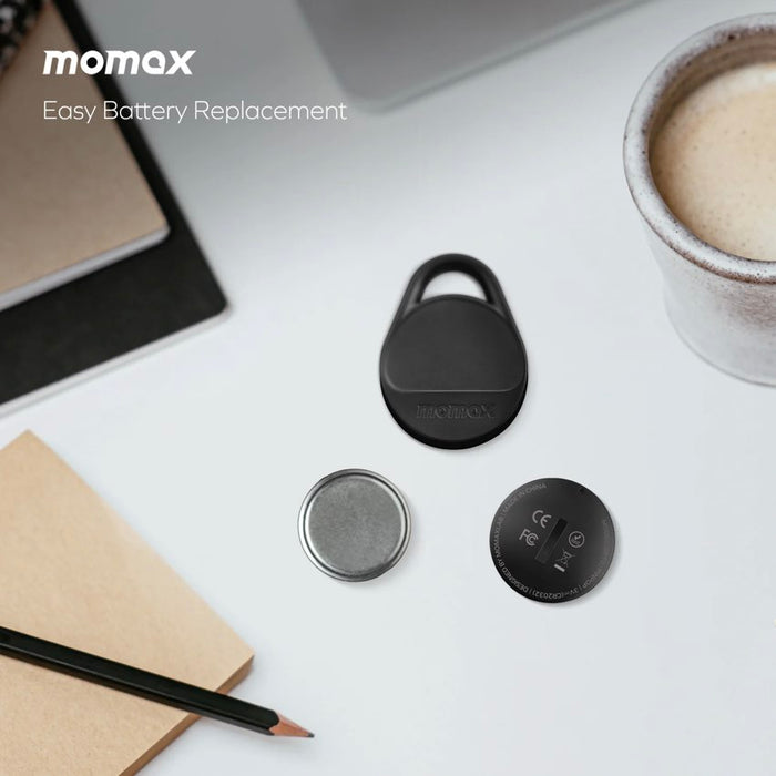 อุปกรณ์ติดตาม Momax Pinpop Lite (Apple Find My Tracker) สี Blue