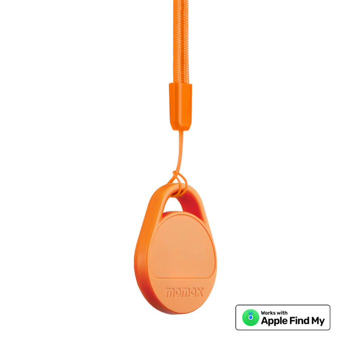 อุปกรณ์ติดตาม Momax Pinpop Lite (Apple Find My Tracker) สี Orange