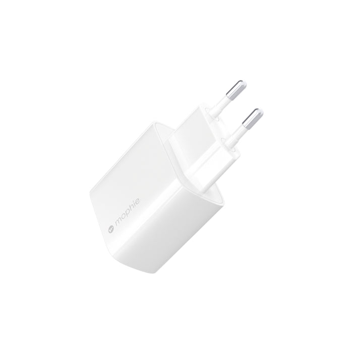 หัวชาร์จ Mophie Accessories USB-C PD 30 วัตต์ สี White (ปลั๊ก TH)