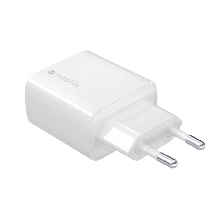 หัวชาร์จ Mophie Accessories USB-C PD 30 วัตต์ สี White (ปลั๊ก TH)