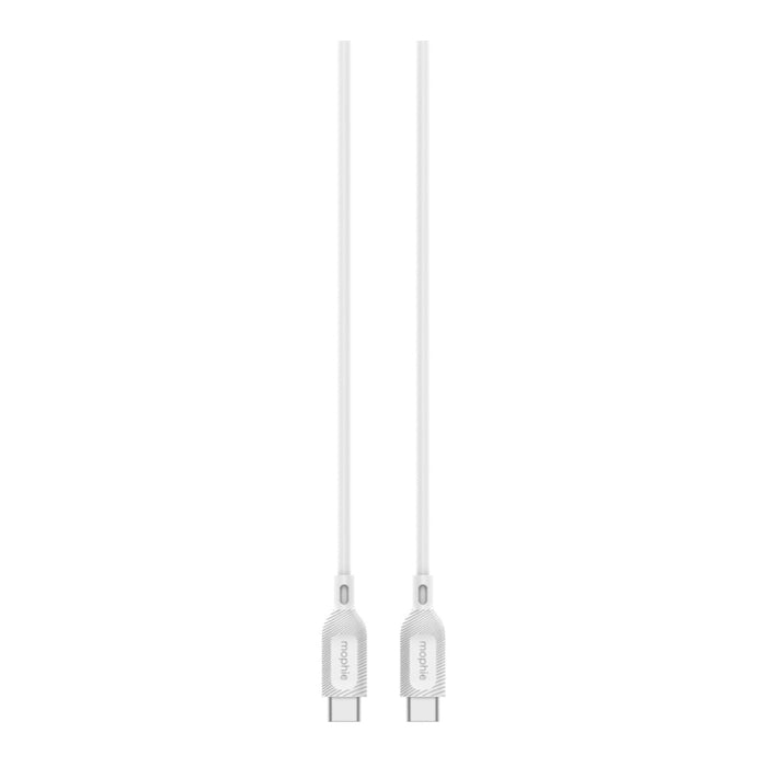 สายชาร์จ Mophie Essential USB-C to USB-C 60 วัตต์ ยาว 2 เมตร สี White