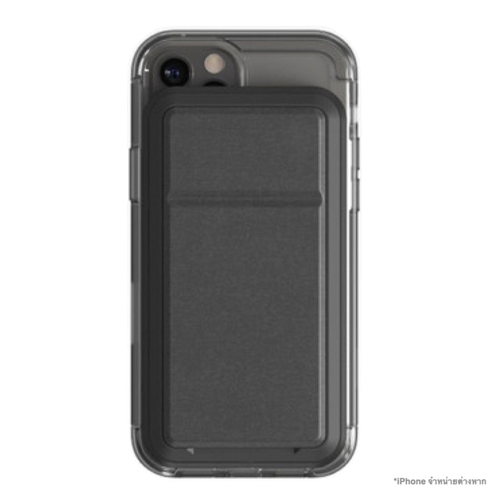 แบตเตอรี่สำรอง Mophie UNV Battery Snap+ Powerstation Stand ความจุ 10000 มิลลิแอมป์