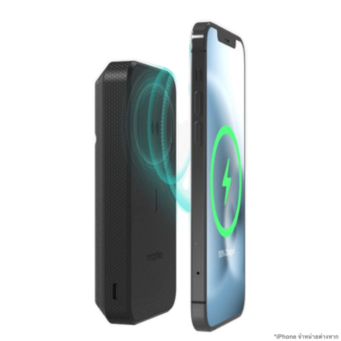 แบตเตอรี่สำรอง Mophie UNV Battery Snap+ Powerstation Stand ความจุ 10000 มิลลิแอมป์
