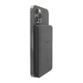 แบตเตอรี่สำรอง Mophie UNV Snap + Juice Pack Mini สีดำ
