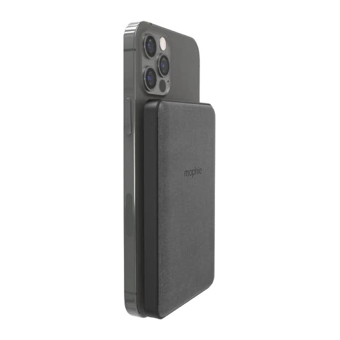 แบตเตอรี่สำรอง Mophie UNV Snap + Juice Pack Mini สีดำ
