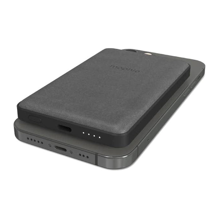 แบตเตอรี่สำรอง Mophie UNV Snap + Juice Pack Mini สีดำ