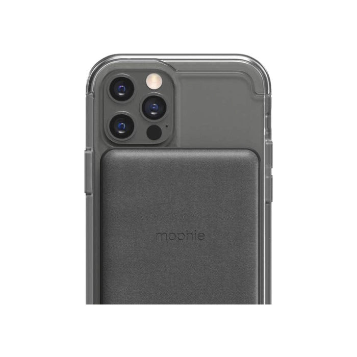 แบตเตอรี่สำรอง Mophie UNV Snap + Juice Pack Mini สีดำ