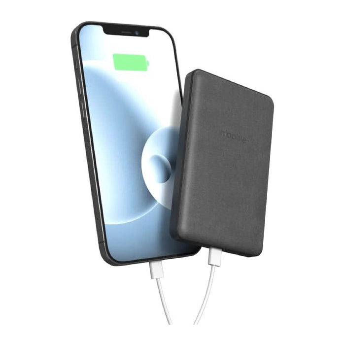แบตเตอรี่สำรอง Mophie UNV Snap + Juice Pack Mini สีดำ
