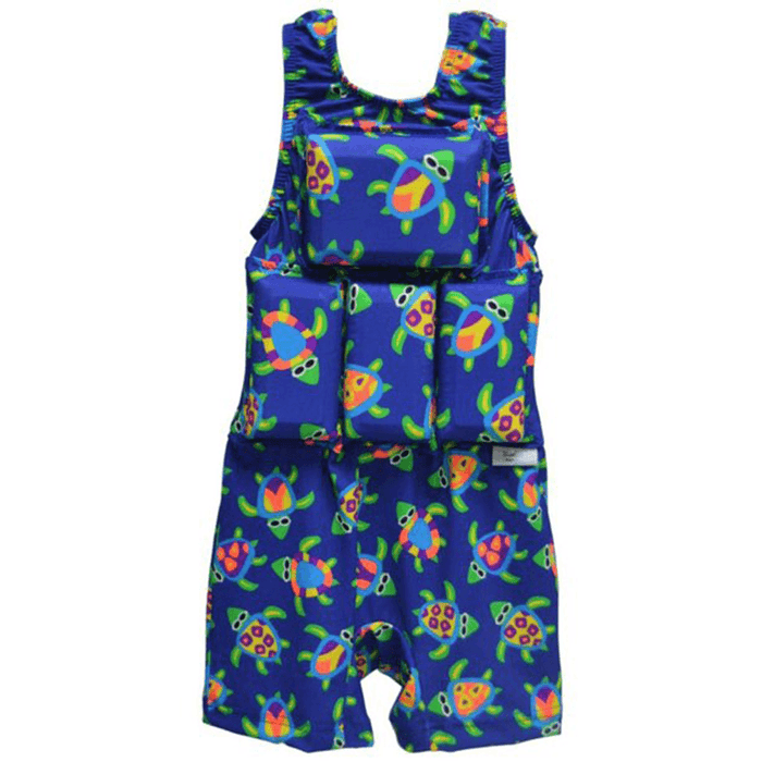 My Pool Pal Boy's Flotation Swimsuit Turtle - BoardCo