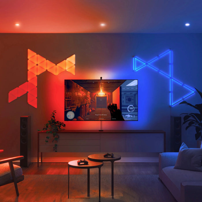ไฟเส้นติดหลังทีวี Nanoleaf 4D + Lightstrip Kit 65 นิ้ว (4 เมตร)
