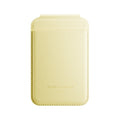 กระเป๋าใส่บัตร และ ขาตั้ง Native Union Active Wallet Stand สี Lemon จากแบรนด์ NATIVE UNION