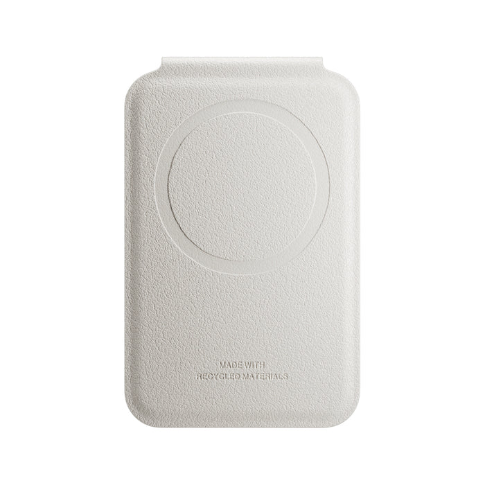กระเป๋าใส่บัตร และ ขาตั้ง Native Union Active Wallet Stand สี Sandstone รองรับ MagSafe  จากแบรนด์ NATIVE UNION