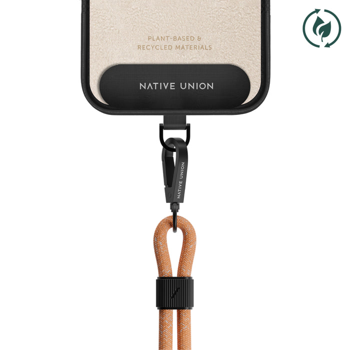 สายคล้องโทรศัพท์มือถือ Native Union City Sling สี Apricot Crush (Cardboard)