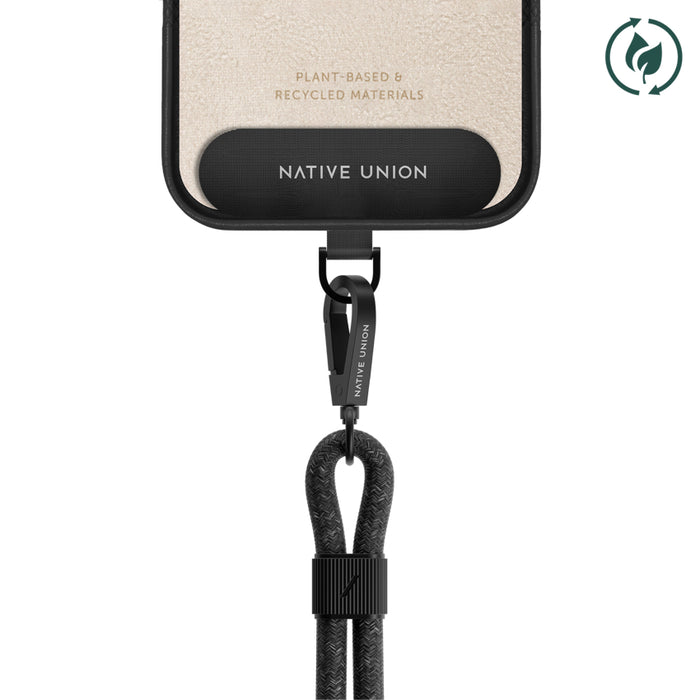 สายคล้องโทรศัพท์มือถือ Native Union City Sling สี Black