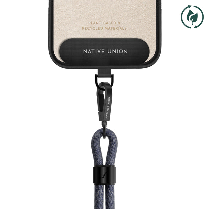สายคล้องโทรศัพท์มือถือ Native Union City Sling สี Midnight Blue (Cardboard)