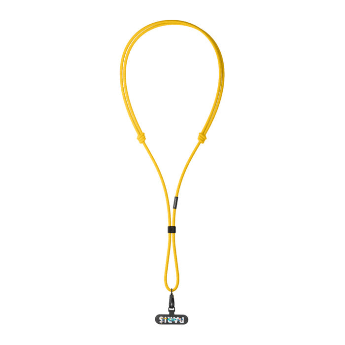สายคล้องคอโทรศัพท์มือถือ Native Union City Sling Emilie Sarnel สี Yellow ป้องกันมือถือตกหล่น ป้องกันมือถือสูญหาย สวมใส่บาย