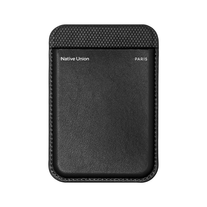 กระเป๋าใส่บัตร Native Union Classic Card Wallet สี Black