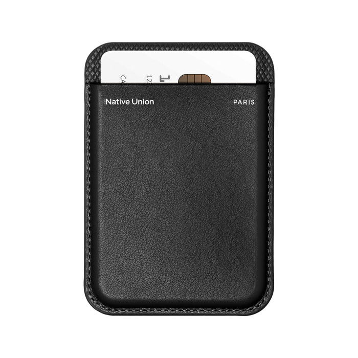 กระเป๋าใส่บัตร Native Union Classic Card Wallet สี Black