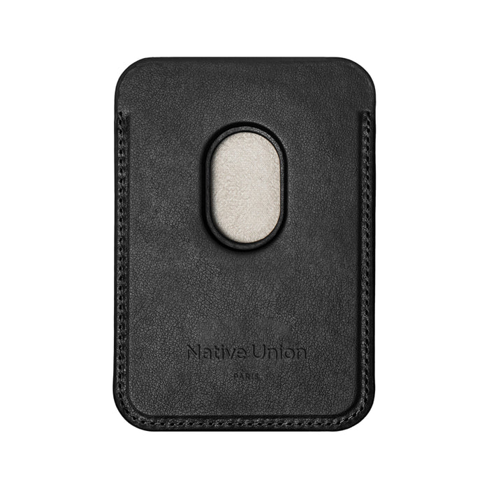 กระเป๋าใส่บัตร Native Union Classic Card Wallet สี Black