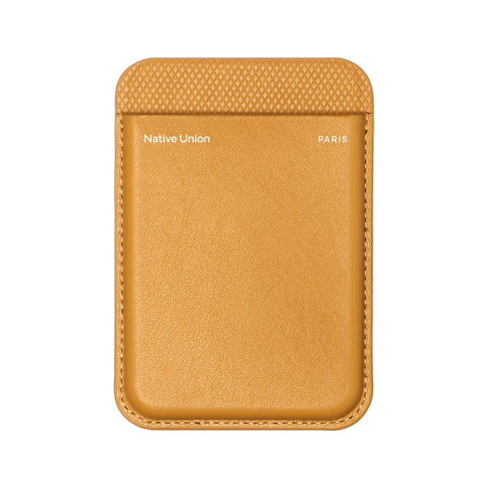 กระเป๋าใส่บัตร Native Union Classic Card Wallet สี Kraft