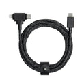 สายชาร์จ Nativeunion รุ่น Belt Duo ความยาว 1.5 เมตร สี Cosmos