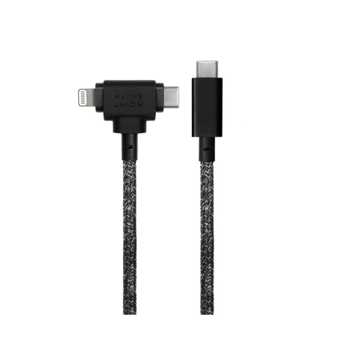 สายชาร์จ Nativeunion รุ่น Belt Duo ความยาว 1.5 เมตร สี Cosmos