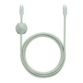 สายชาร์จ Nativeunion รุ่น DESK C to C ยาว 2.4 เมตร สี Cosmos
