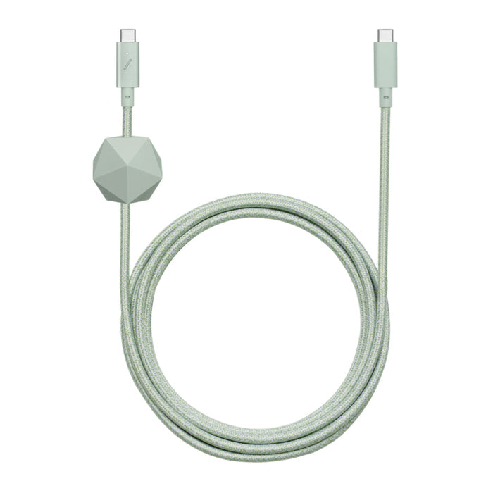 สายชาร์จ Nativeunion รุ่น DESK C to C ยาว 2.4 เมตร สี Cosmos