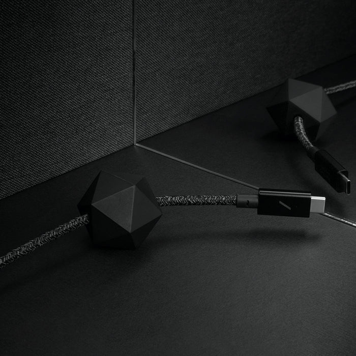 สายชาร์จ Nativeunion รุ่น DESK C to C ยาว 2.4 เมตร สี Cosmos