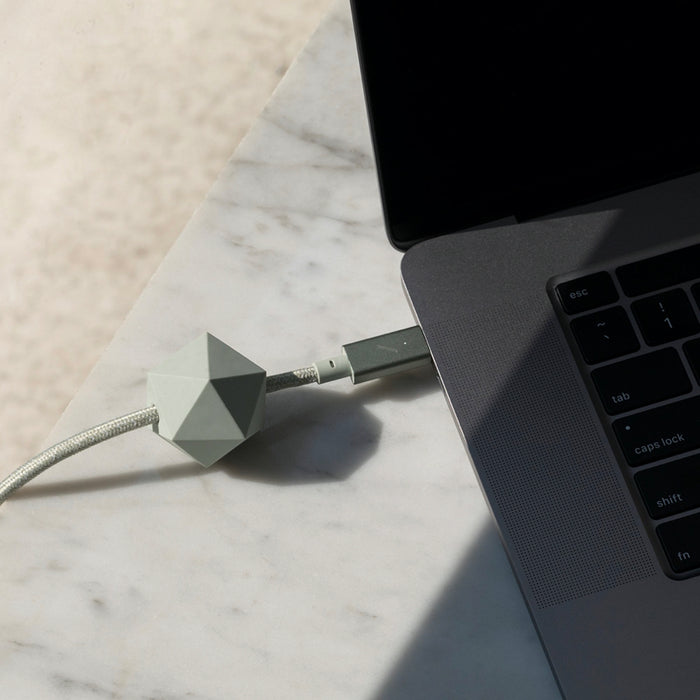 สายชาร์จ Nativeunion รุ่น DESK C to C ยาว 2.4 เมตร สี Cosmos