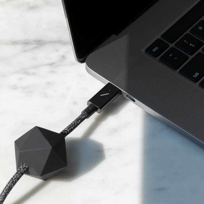 สายชาร์จ Nativeunion รุ่น DESK C to C ยาว 2.4 เมตร สี Cosmos