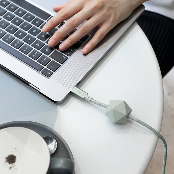 สายชาร์จ Nativeunion รุ่น DESK C to C ยาว 2.4 เมตร สี Cosmos