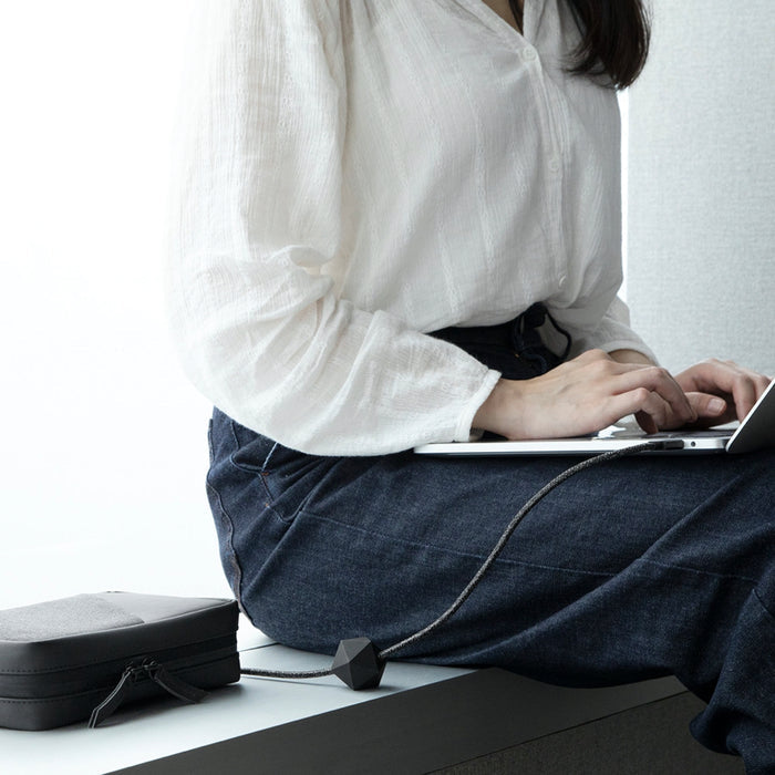 สายชาร์จ Nativeunion รุ่น DESK C to C ยาว 2.4 เมตร สี Cosmos