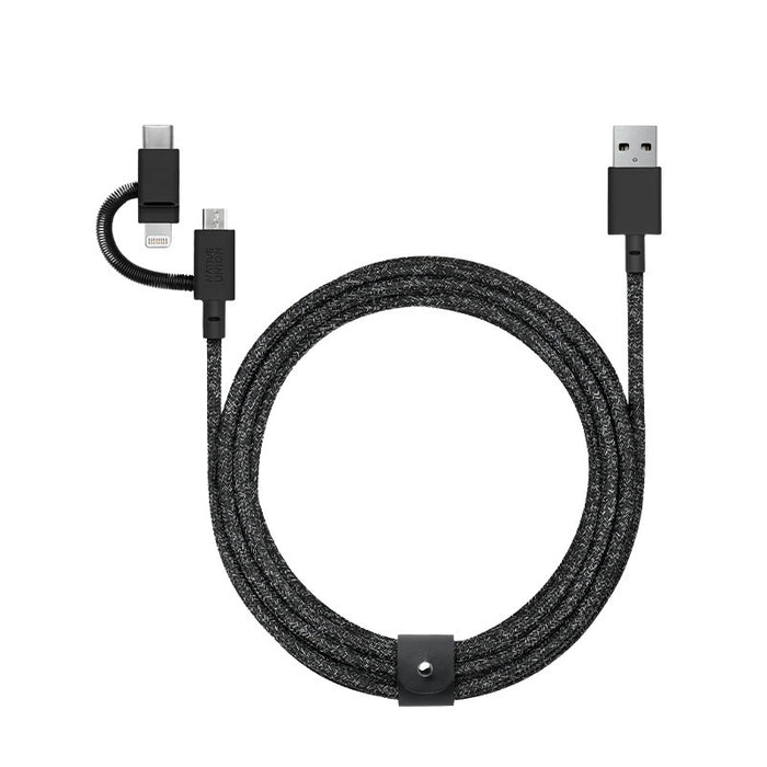 สายชาร์จ Nativeunion Belt Cable Universal ยาว 2 เมตร สี Cosmos