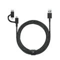 สายชาร์จ Nativeunion Belt Cable Universal ยาว 2 เมตร สี Cosmos