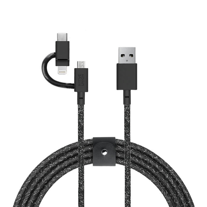 สายชาร์จ Nativeunion Belt Cable Universal ยาว 2 เมตร สี Cosmos
