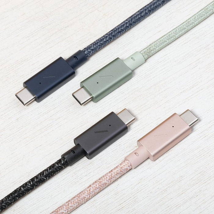 สายชาร์จ Nativeunion Belt  Pro USB-C to USB-C ยาว 2.4 เมตร สี Cosmos