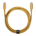 สายชาร์จ Nativeunion Belt Pro USB-C to USB-C ความยาว 2.4 เมตร สี Kraft