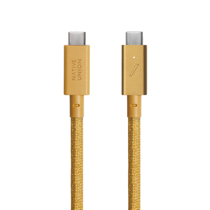 สายชาร์จ Nativeunion Belt Pro USB-C to USB-C ความยาว 2.4 เมตร สี Kraft