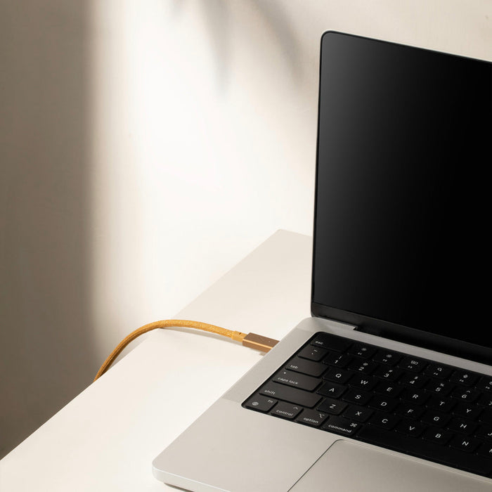 สายชาร์จ Nativeunion Belt Pro USB-C to USB-C ความยาว 2.4 เมตร สี Kraft