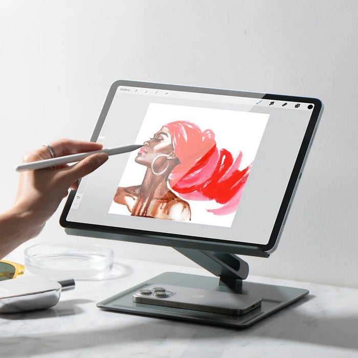ขาตั้งแล็ปท็อป Nativeunion Home Laptop Stand สี Black