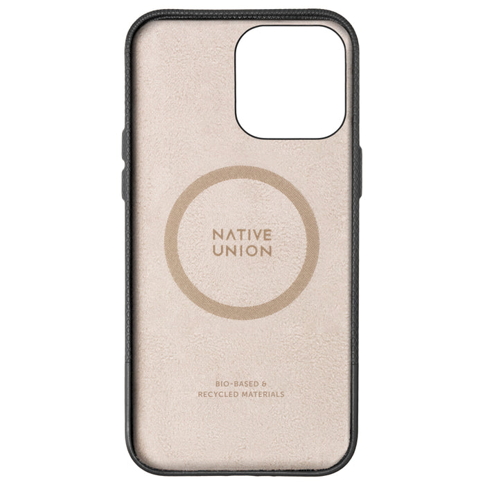 เคส Nativeunion Re-Classic สำหรับ iPhone 14 Pro Max สี Black