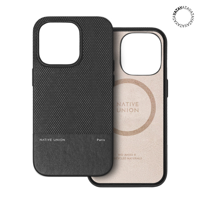 เคส Nativeunion Re-Classic สำหรับ iPhone 14 Pro Max สี Black