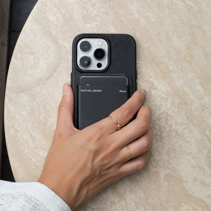 เคส Nativeunion Re-Classic สำหรับ iPhone 14 Pro Max สี Black