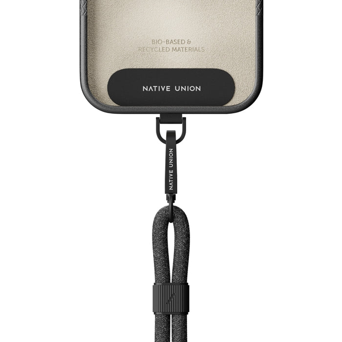 สายคล้องโทรศัพท์มือถือ Nativeunion Wrist Sling สี Black
