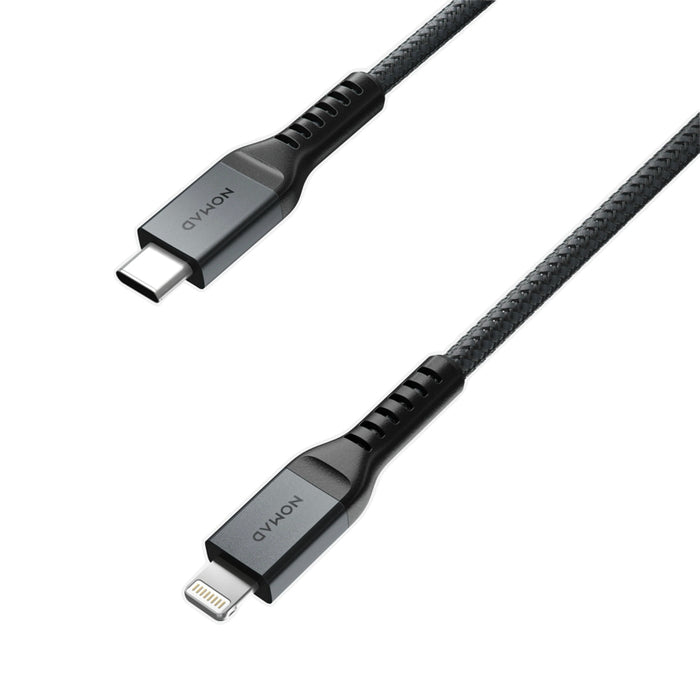 สายชาร์จ Nomad Lightning USB-C Cable Kevlar V2 ความยาว 3 เมตร