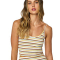 O'Neill All Day Stripe Tank in Multi - BoardCo