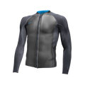 O'Neill Blueprint 2mm FZ Jacket in Black - BoardCo