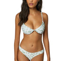 O'Neill Bridgette Seville Underwire Bikini Top in Aloe - BoardCo
