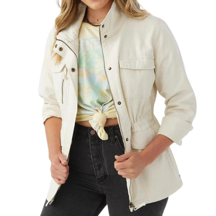 O'Neill California Jacket in Bone - BoardCo